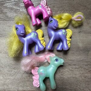 My Little Pony McDonald’s Collection of 3